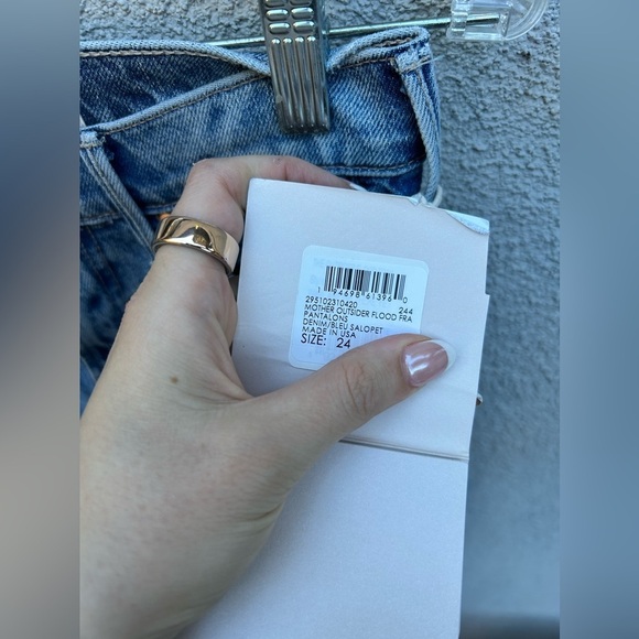 Mother The Outsider Flood Fray Are We There Yet? New With Tags! - Picture 7 of 10